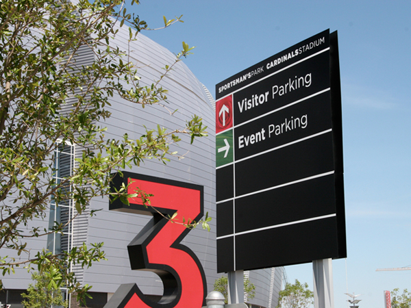 Nueva Imagen interna y externa del estadio de los Cardenales de Arizona