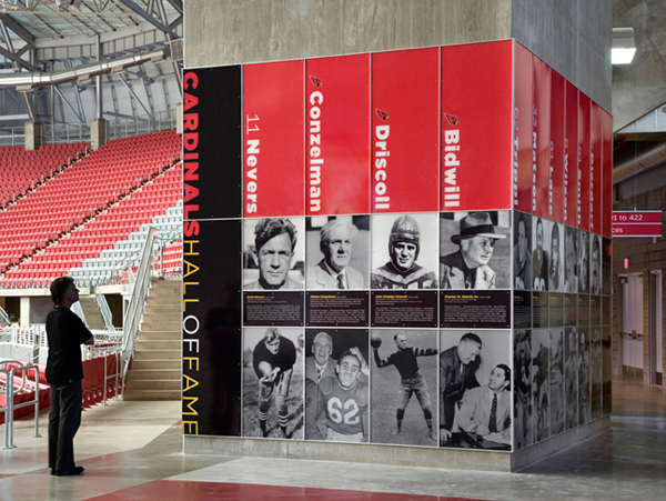 Nueva Imagen interna y externa del estadio de los Cardenales de Arizona