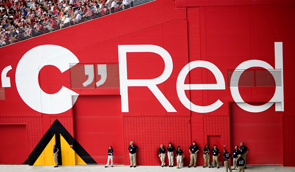 Nueva Imagen interna y externa del estadio de los Cardenales de Arizona