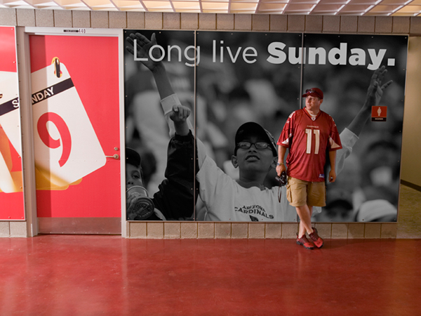 Nueva Imagen interna y externa del estadio de los Cardenales de Arizona