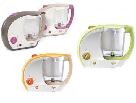 Robot de cocina Bebé Gourmet Alimentación infantil