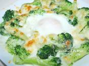 Recetas económicas,fáciles ligeras: huevo plato brócoli