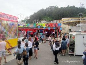 Fiestas Virgen de Guia Ribadesella: Barracas