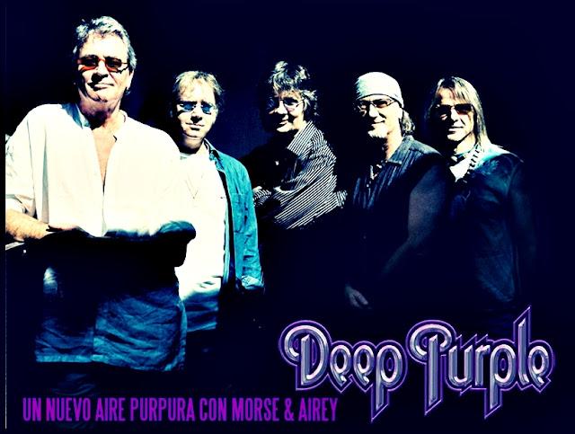 Especial Mejores Bandas de la Historia: Deep Purple 6ª Parte: Un nuevo aire púrpura con Morse & Airey...