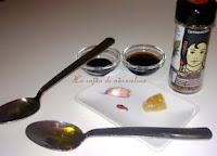 Aliño de soja y jengibre