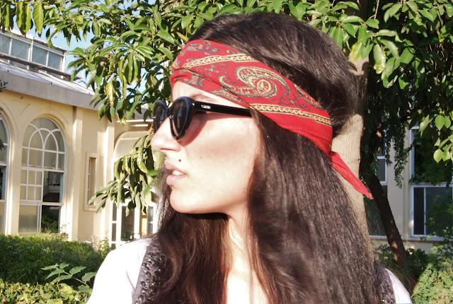 DIY outfit : YSL tee