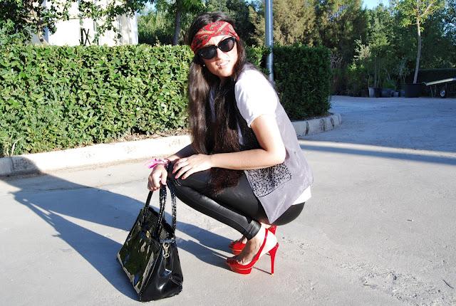 DIY outfit : YSL tee
