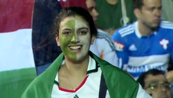 Adidas festeja el campeonato del Palmeiras