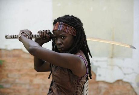 Michonne el nuevo personaje de 'The Walking Dead'