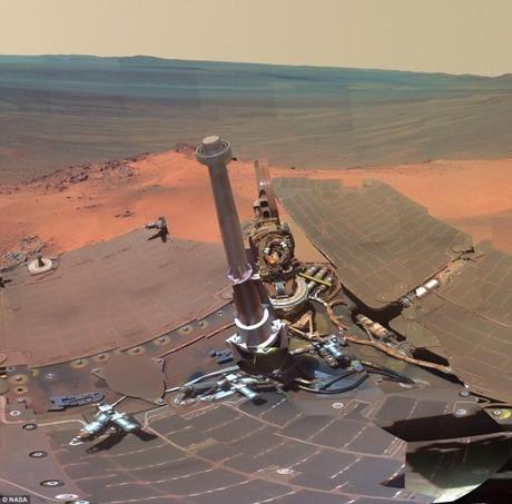 Espectacular imagenes de Marte publicadas por la NASA