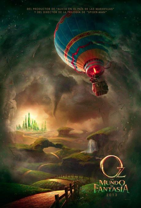 Tráiler de ‘Oz: Un mundo de fantasía’, de Sam Raimi