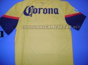 Nueva camiseta Nike de las Águilas del América; 2012-2013