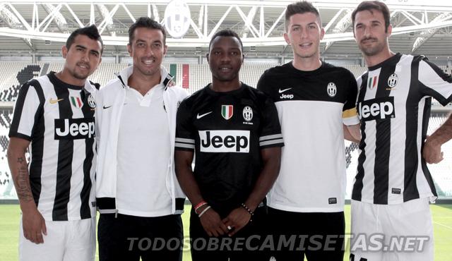 Nueva camiseta Nike de Juventus; temporada 2012-2013