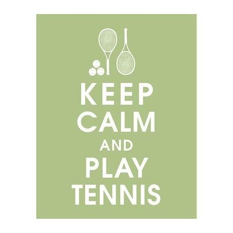 Relaxing days: Play Tennis