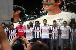 Nueva camiseta Nike de Rayados de Monterrey; 2012-2013