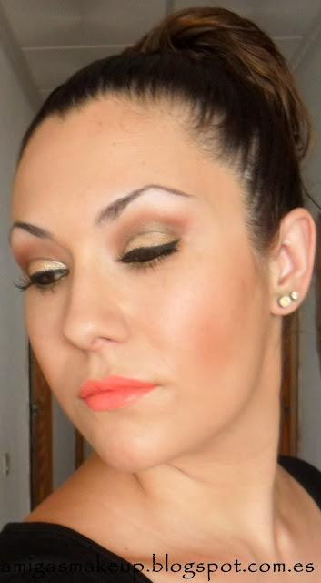 Look Vídeo-Tutorial Summer Gold Néon