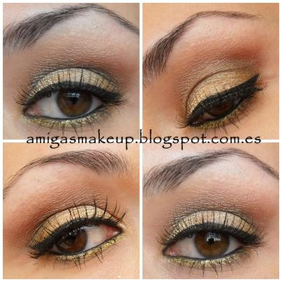 Look Vídeo-Tutorial Summer Gold Néon