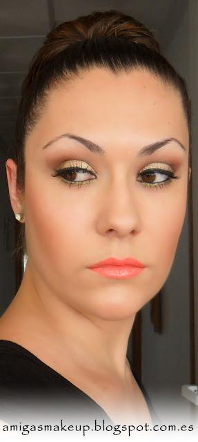 Look Vídeo-Tutorial Summer Gold Néon