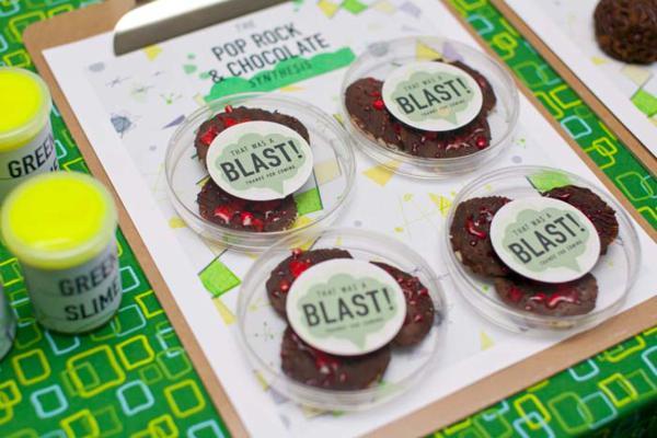 Decoración Fiesta de científicos 