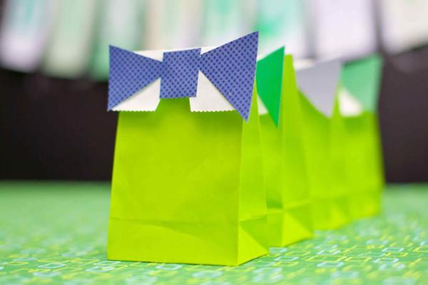 Bolsa de chuches para Fiesta de científicos