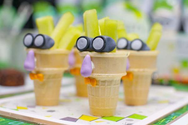 Dulces para Fiesta de científicos 