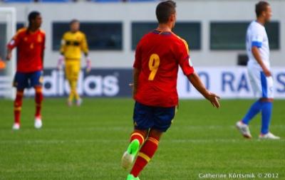 Europeo sub 19 2012: la cita diaria de Alcácer