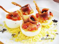 Menú de verano con invitados