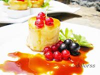 Menú de verano con invitados