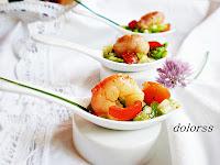 Menú de verano con invitados