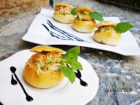 Menú de verano con invitados