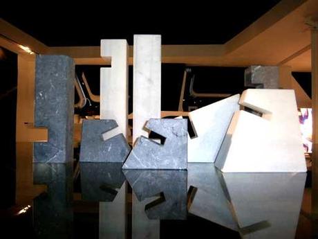 A-cero Esc Colección esculturas Stone by A-cero IN