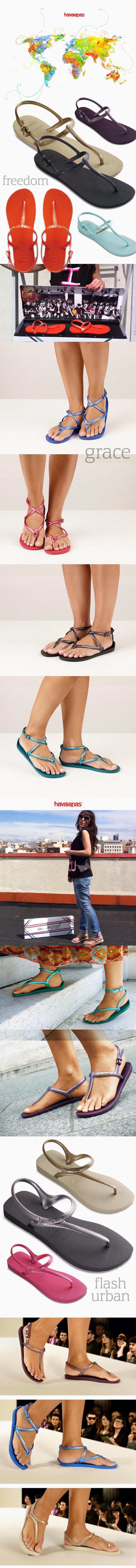 havaianas sandals spain / the game contest by bárbara crespo