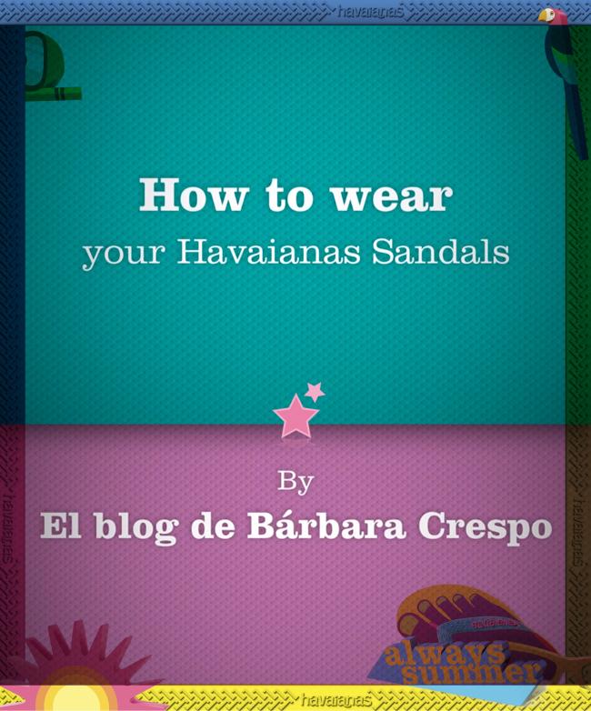 havaianas sandals spain / the game contest by bárbara crespo