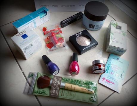 Haul Rituals, Beautik, MUFE, M·A·C, Kiehl's