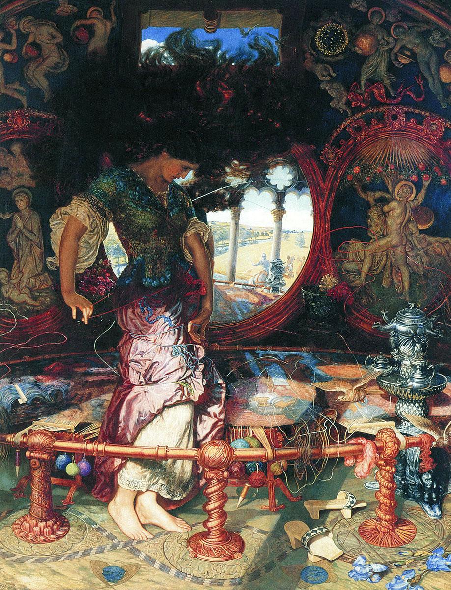 William Holman Hunt – Pinturas