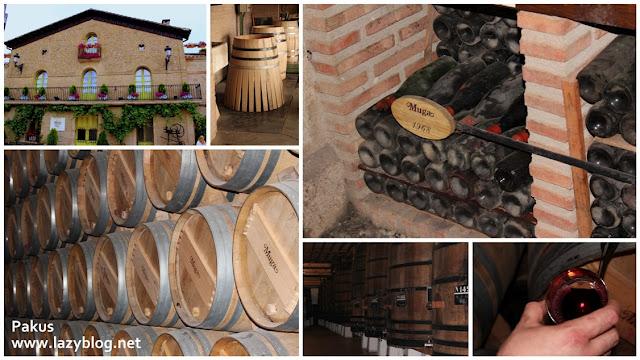 Visita a Bodegas Muga en Haro
