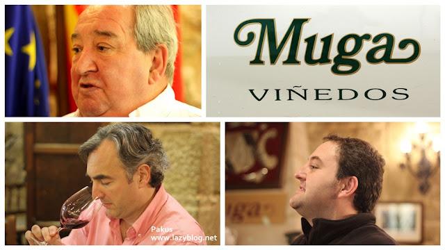 Visita a Bodegas Muga en Haro