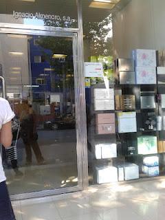 Eso no está bonito: ¡Eso no es un Outlet!