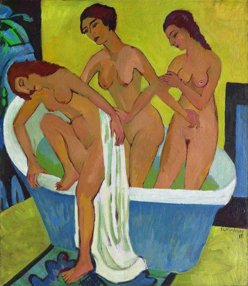 Expresionismo alemán: 'Ernst Ludwig Kirchner' en la Fundación Mapfre Vida. Recoletos