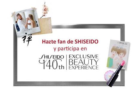 exclusive Beauty Experience con Shiseido