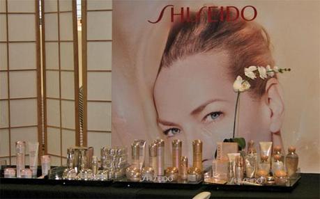 detalle evento en oficinas de Madrid de Shiseido