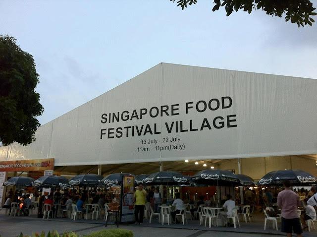 SINGAPORE FOOD FESTIVAL 2012