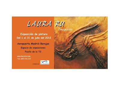 El Aeropuerto de Madrid-Barajas acoge la exposición de pintura ‘Emergencias’