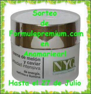 Sorteo de la Crema NYG de FormulaPremium.com