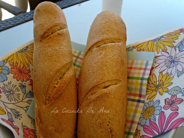 Pan de  viena integral