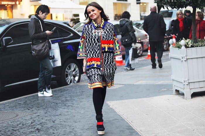 Style inspiration - Miroslava Duma