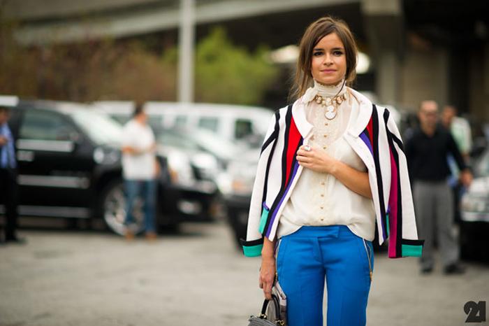 Style inspiration - Miroslava Duma