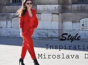 Style inspiration Miroslava Duma