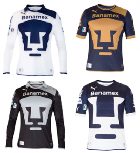 Preventa Nuevo Jersey de Pumas