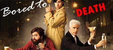 'Bored to death' entre Woody Allen y Wes Anderson 'Bored to death' entre Woody Allen y Wes Anderson